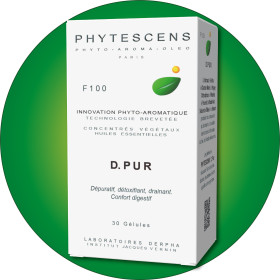 DPur, dépuratif au niveau rénal, hépathique et digestif
