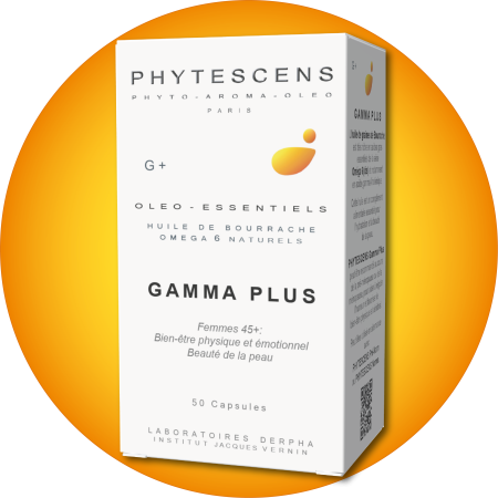 Gamma Plus: huile de bourrache riche en oméga 6