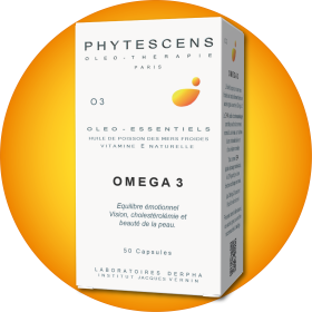 Omega 3: huile de poissons des mers froides
