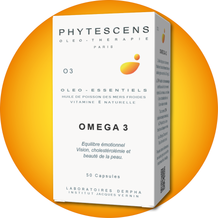 Omega 3: huile de poissons des mers froides