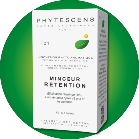 F21 Minceur rétention pour perdre du poids à la ménopause