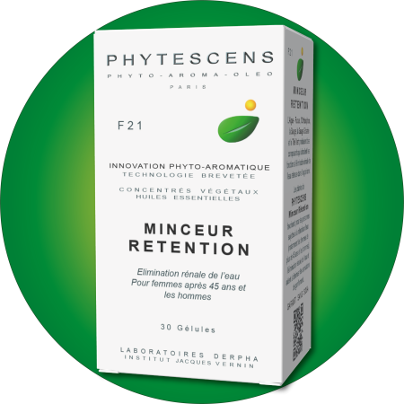 F21 Minceur rétention pour perdre du poids à la ménopause