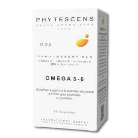 Oméga 3 et Oméga 6 | Croissance et Beauté des Cheveux et de la Peau |