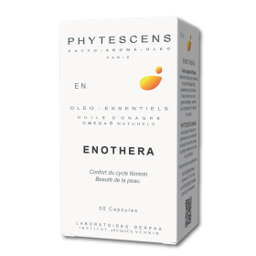 Huile d'Onagre Oméga 6 | Confort Féminin & Beauté de la Peau | Phytesc