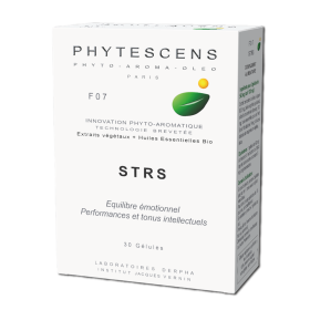 Complément anti-stress naturel | Ginseng, Beta vulgaris, Petit Grain |