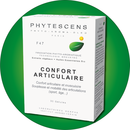 F47 Confort Articulaire en cas de douleurs articulaires et musculaires