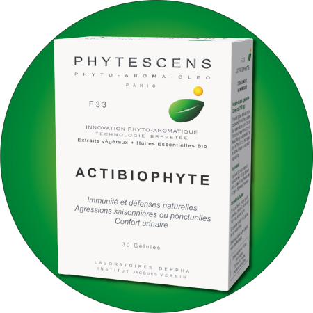 F33 Actibiophyte en cas d'agressions saisonnières et ponctuelles