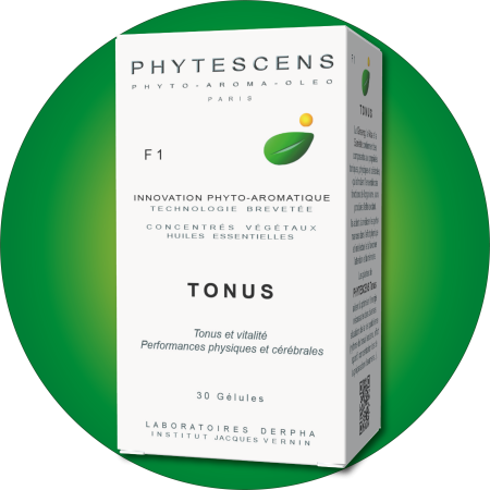 Complément Tonus naturel : Ginseng, Kola, Sarriette | Phytescens F01